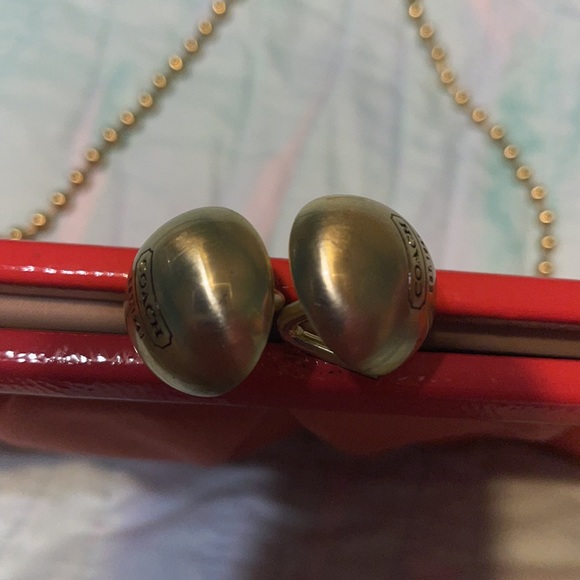 COACH Amanda Darcy Satin Clutch with Chain strap - Picture 2 of 5